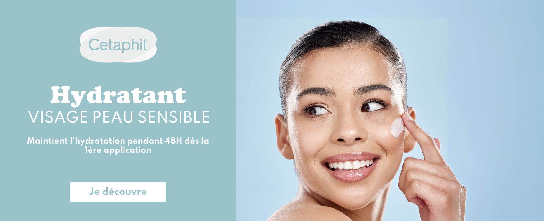 Découvrez la gamme hydratante de Cetaphil !