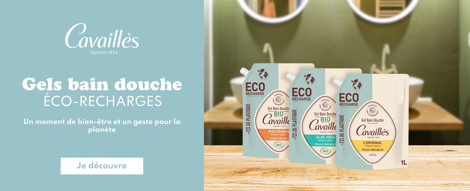 Découvrez les éco-recharges Cavaillès