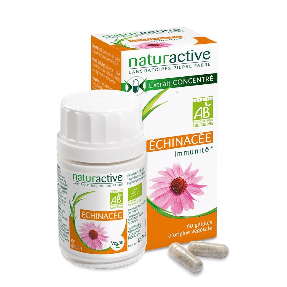 Naturactive Echinacée Bio 60 gélules