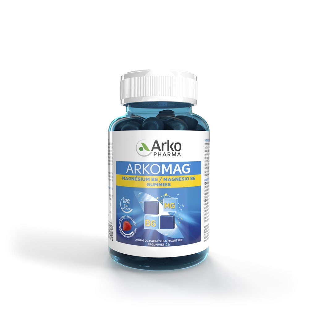 Arkopharma Arkomag Magnesium B6 45 gummies