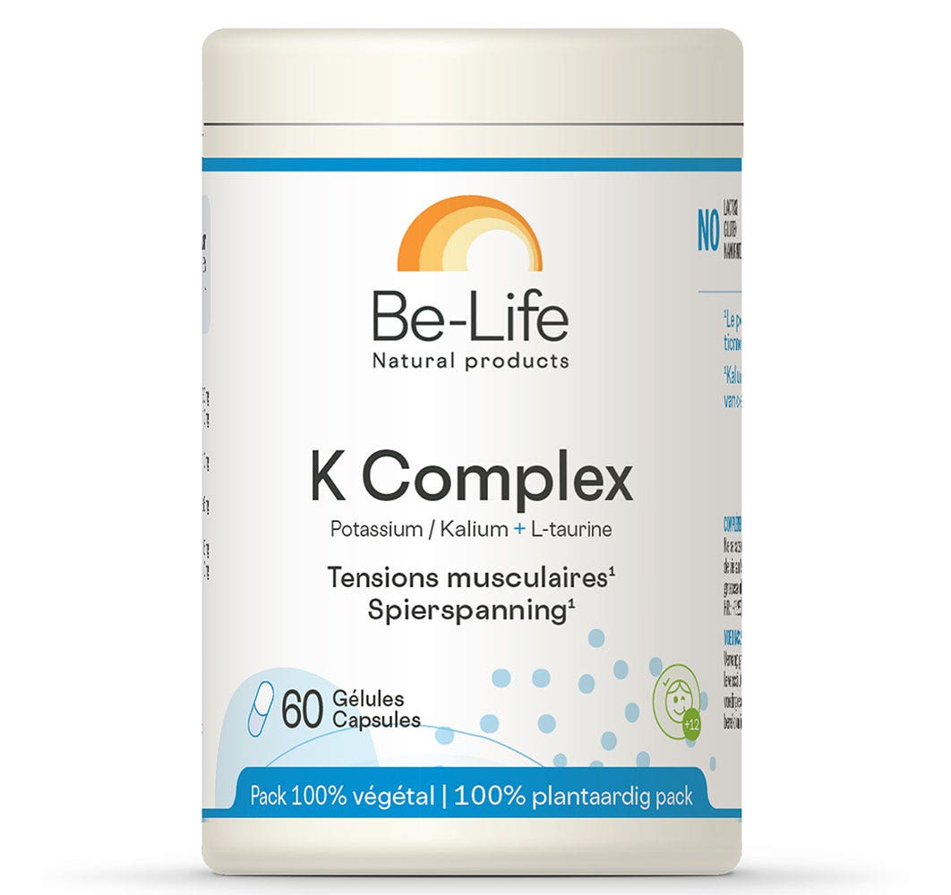 Be-Life K Complex 60 gélules