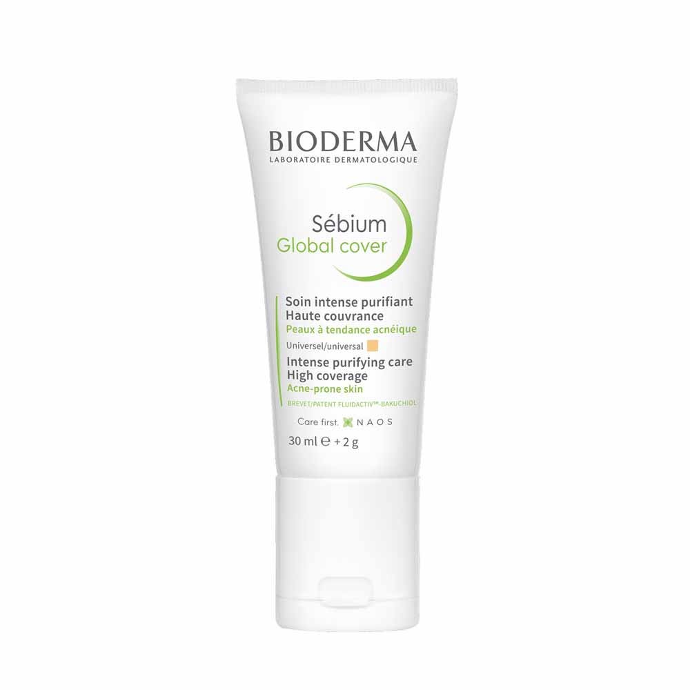 Bioderma Sebium Crème teintée anti-imperfections Peaux acnéiques 30ml