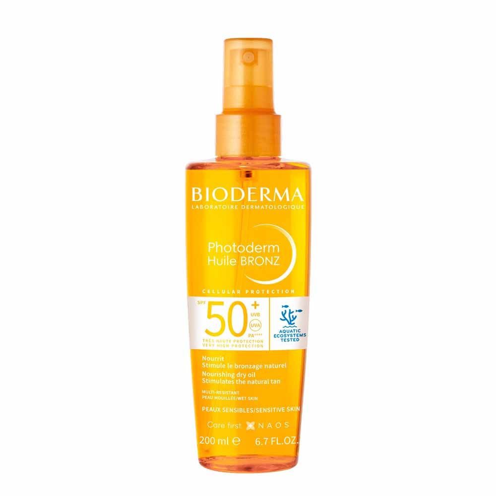 Bioderma Photoderm Huile Bronz SPF50+ Peaux sensibles 200ml