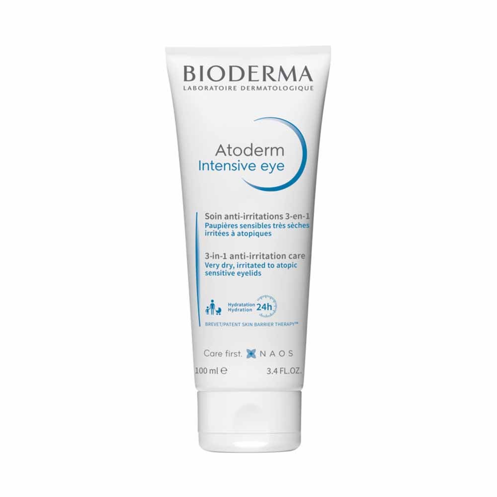 Bioderma Atoderm Soin Paupières Contour des Yeux Peaux Irritées 100ml