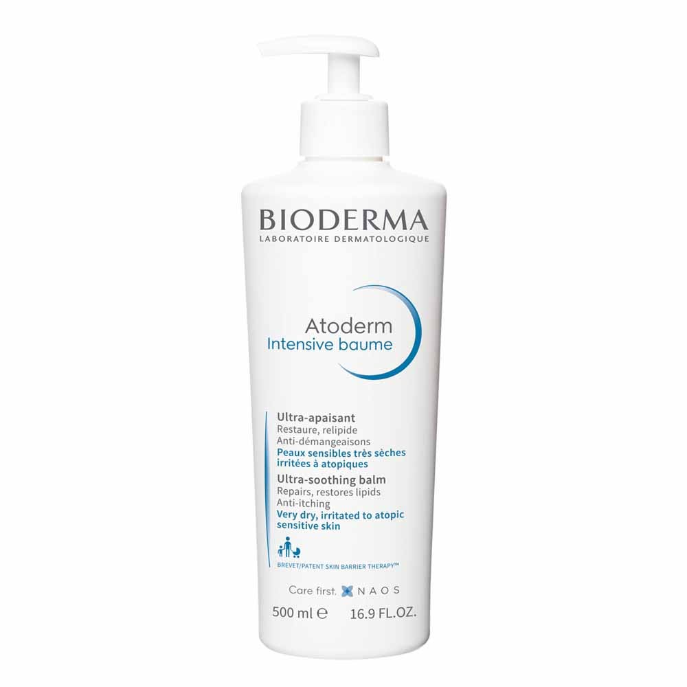 Bioderma Atoderm Intensive Baume Hydratant Visage et Corps Visage et Corps Peaux Très Sèches 500ml