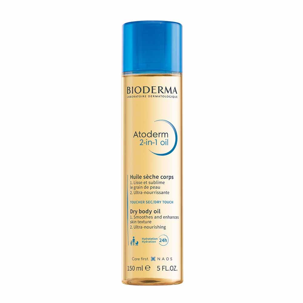 Bioderma Atoderm Huile Sèche Corps 2en1 Oil 150ml