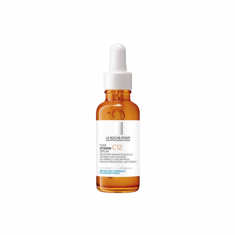 La Roche-Posay Pure Vitamin C12 Sérum Concentré Rénovateur Eclat Anti Rides Anti Oxydant 30ml