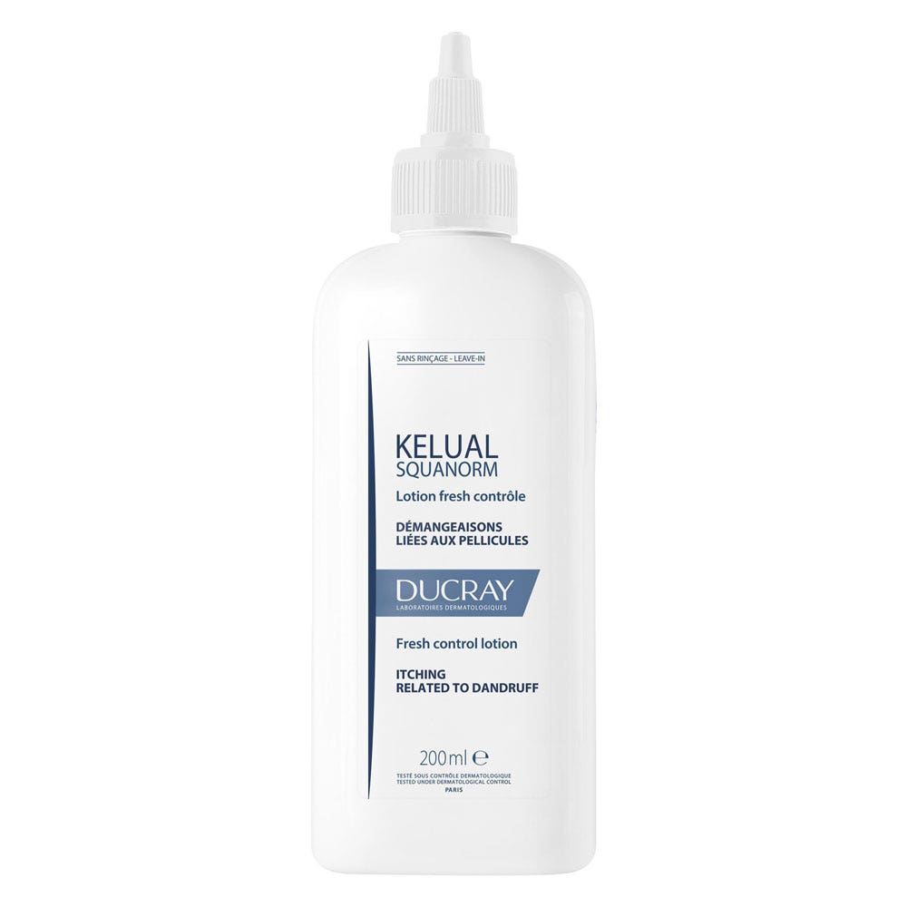 Ducray Squanorm Démangeaisons Liées Aux Pellicules 200ml