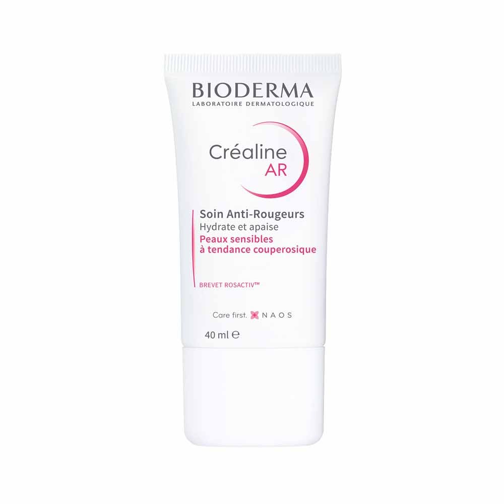 Bioderma Crealine Crème hydratante anti-rougeurs Peaux sensibles 40ml