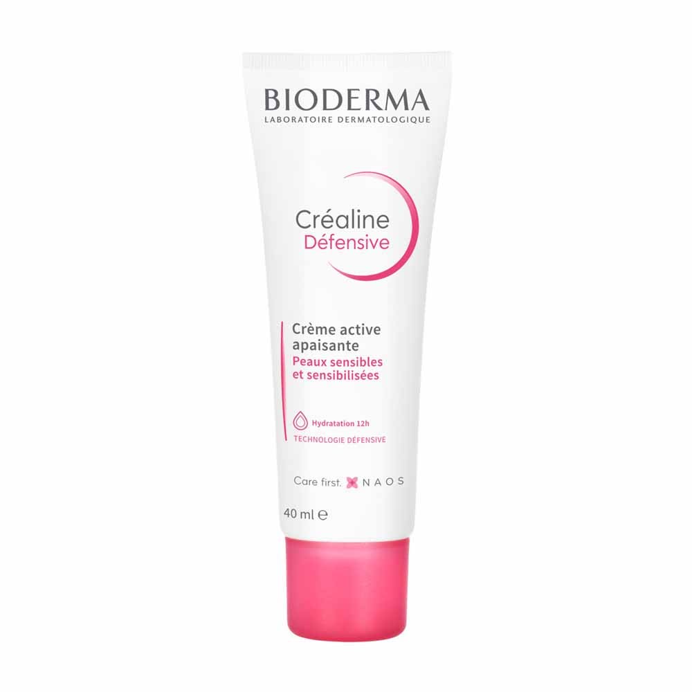 Bioderma Crealine Crème Active Apaisante Defensive Peaux Sensibles et Sensibilisées 40ml