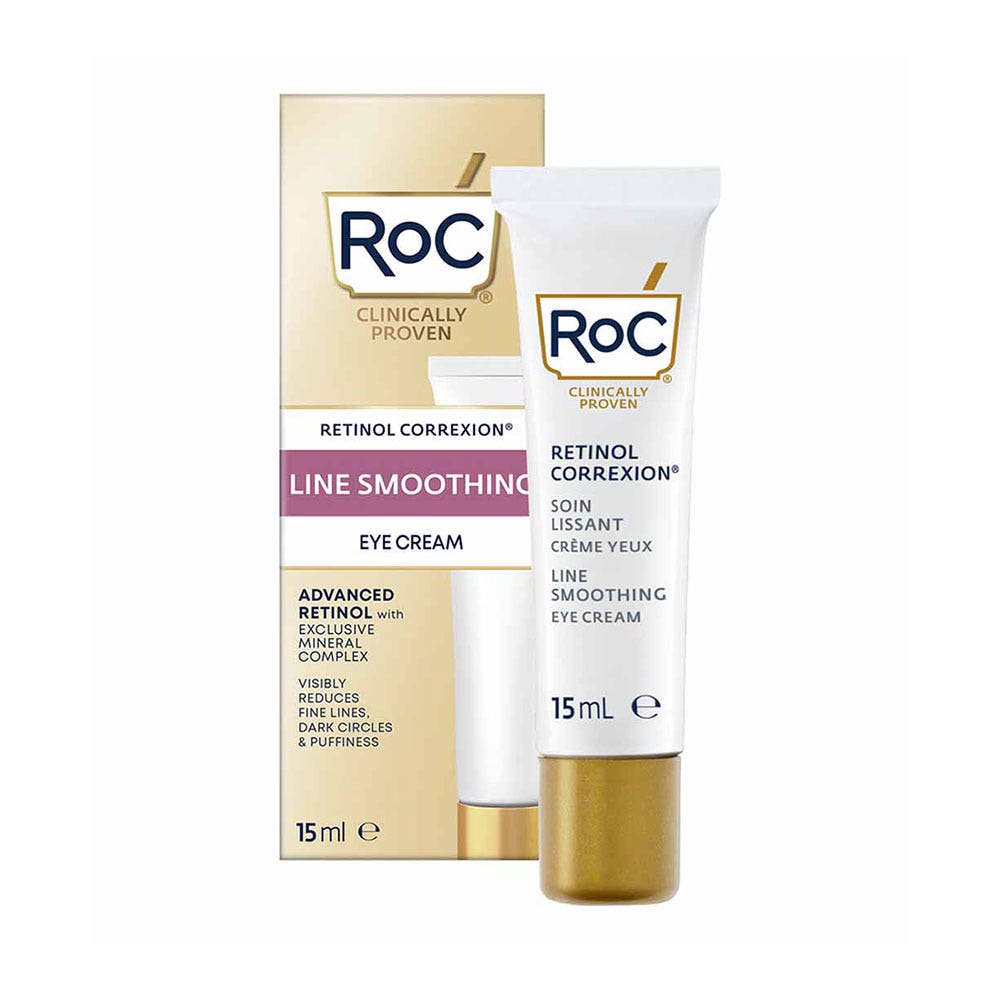 Roc Soin lissant Creme yeux Retinol Correxion 15ml