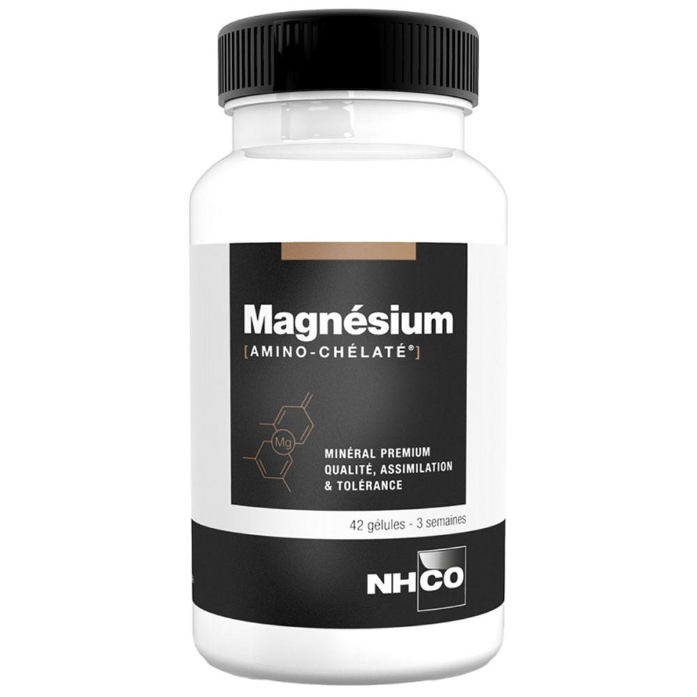 Nhco Nutrition Magnésium Amino-Chélaté 42 gélules