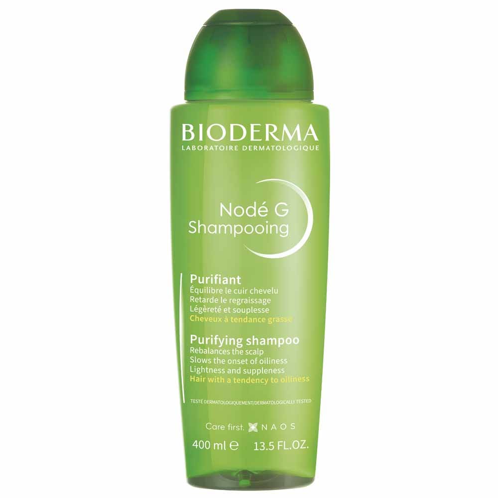 Bioderma Node Shampooing Purifiant G Cheveux Gras 400ml