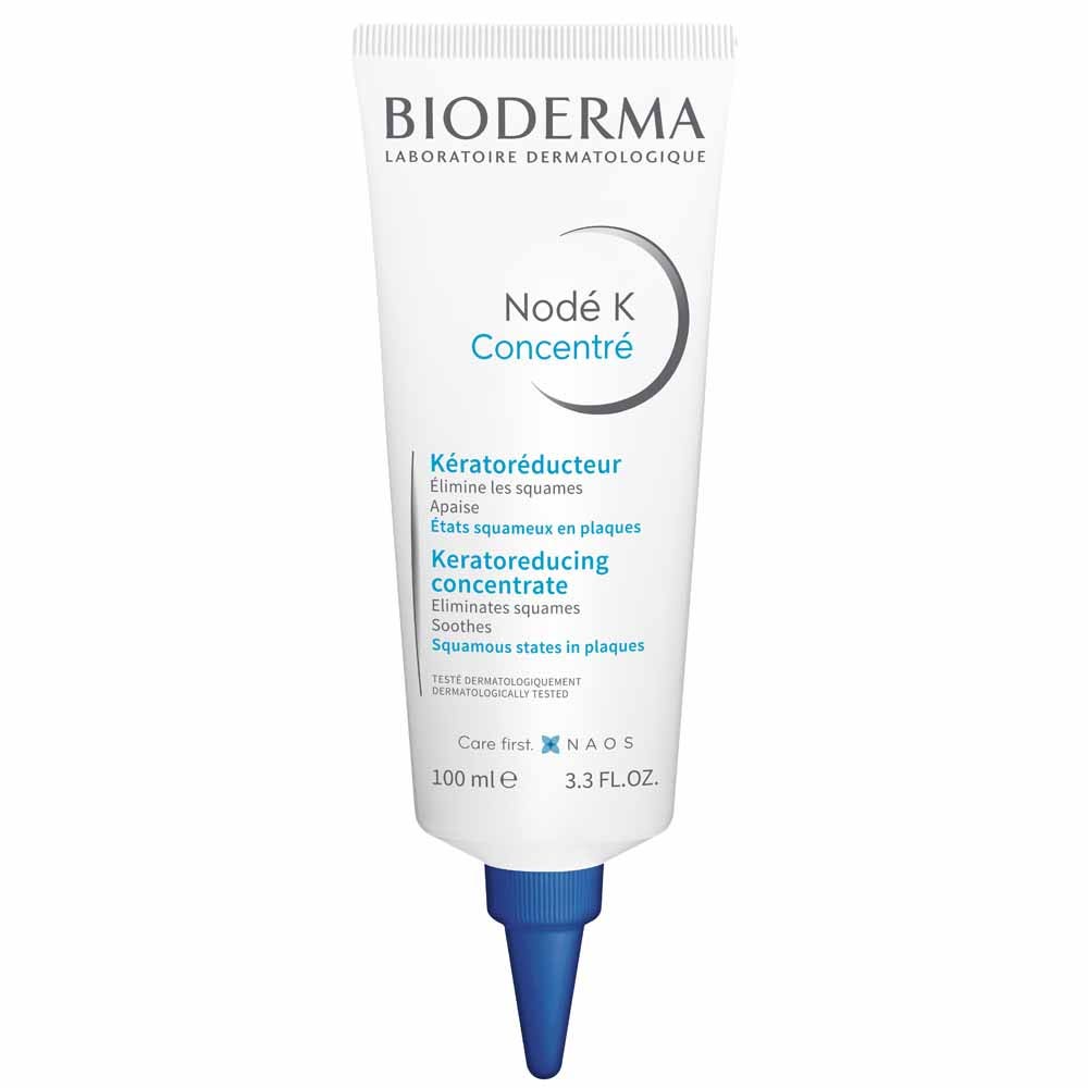 Bioderma Node Soin émulsion anti-squames Cuirs chevelus irrités 100ml