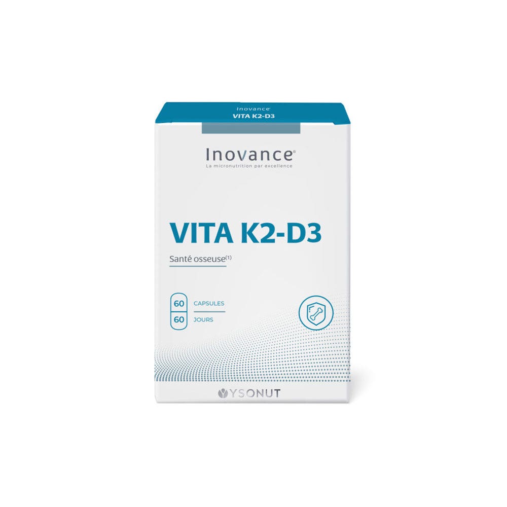 Inovance Vita K2-d3 60 Capsules