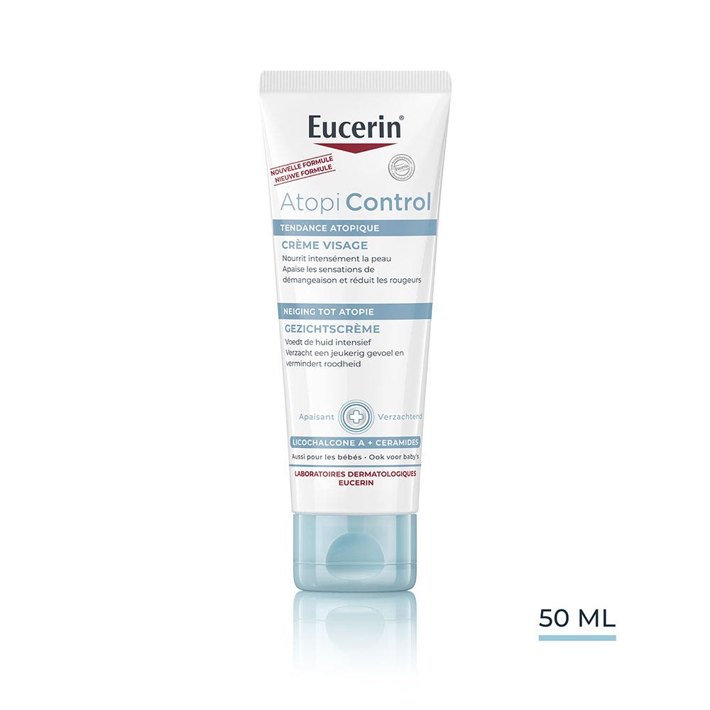 Eucerin Atopicontrol Creme Visage 50ml