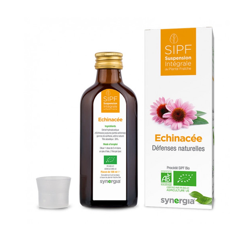 Synergia Suspension Integrale De Plante Fraiche Echinacee 100 ml