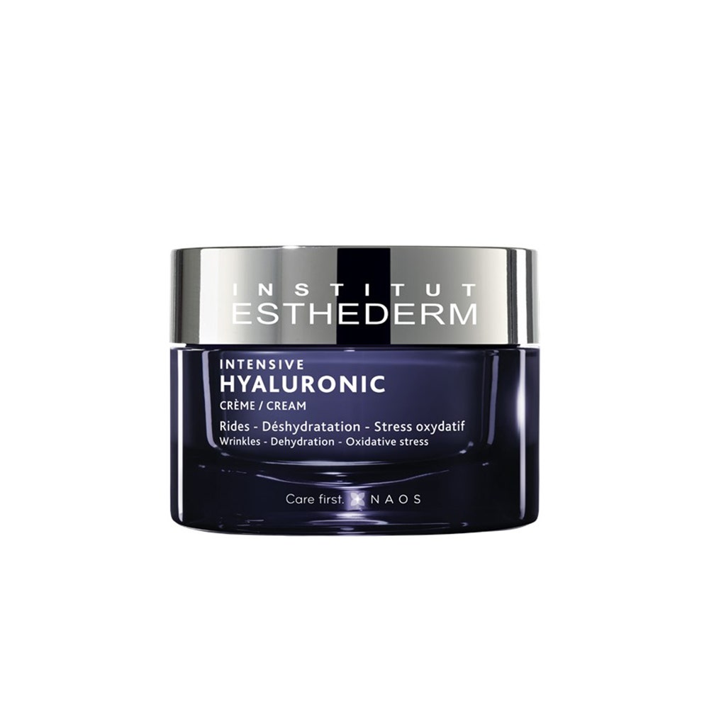 Institut Esthederm Intensive Creme rides et stress oxydatif Hyaluronic peaux déshydratées 50ml