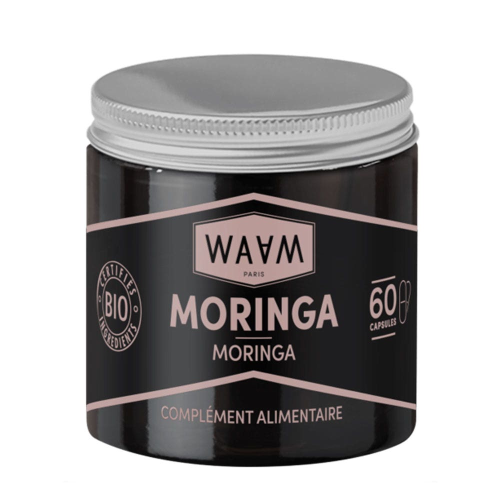 Waam Capsules de Moringa Bio 60 capsules