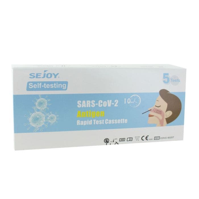 Auto Test Nasal Antig Nique Covid X Sejoy Easypara