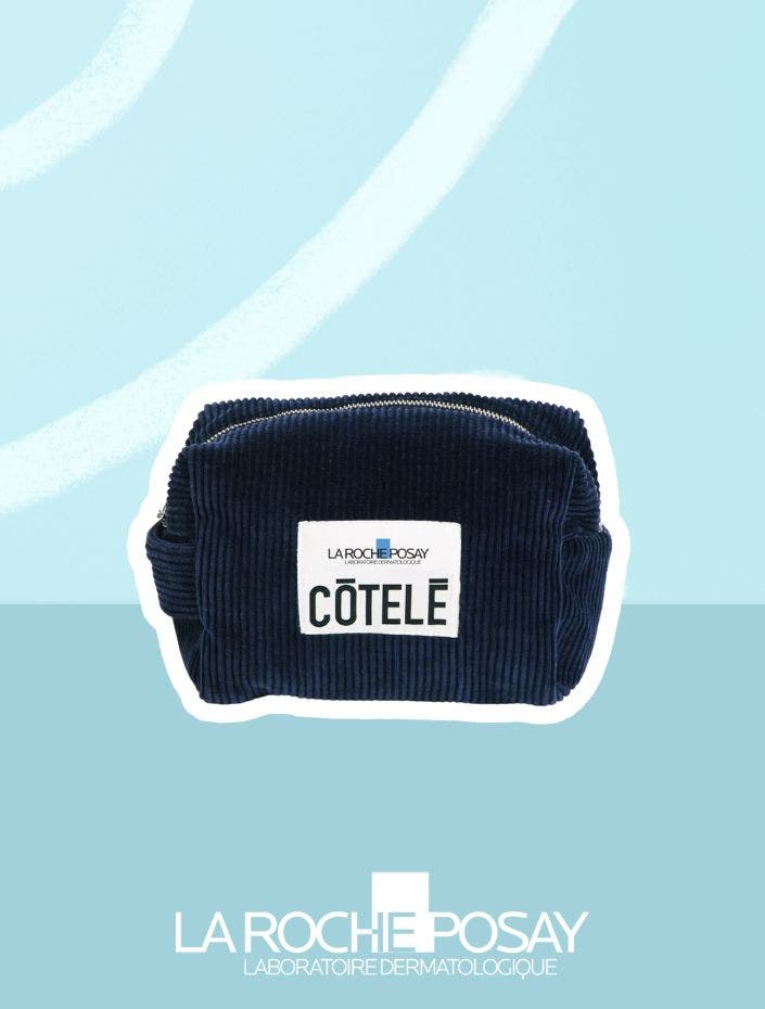 Bon plan Une trousse velours côtelé