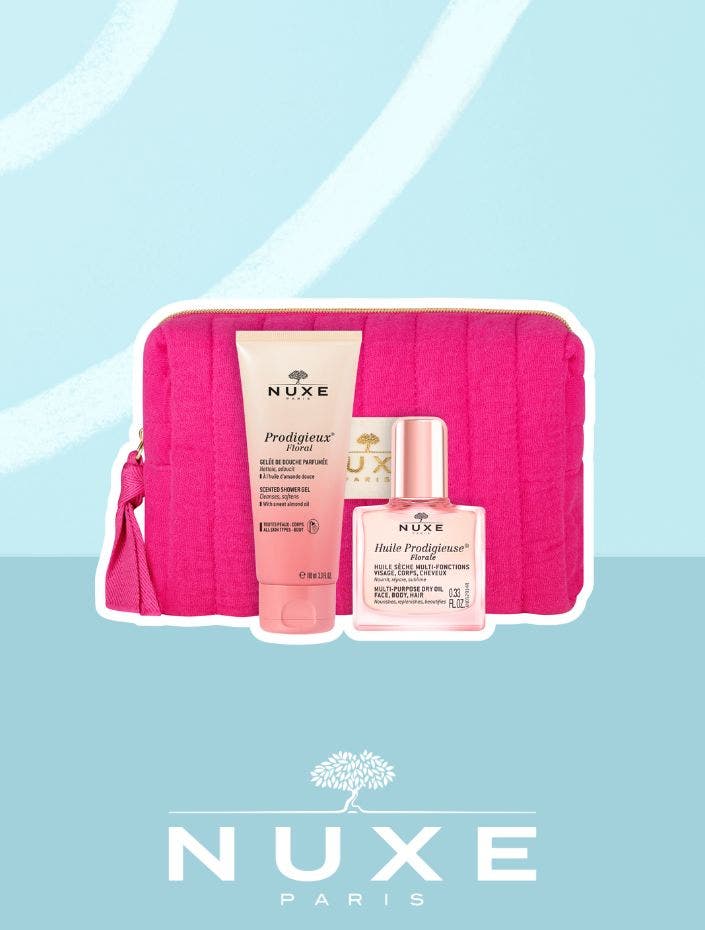 Bon plan Une trousse et deux minis produits